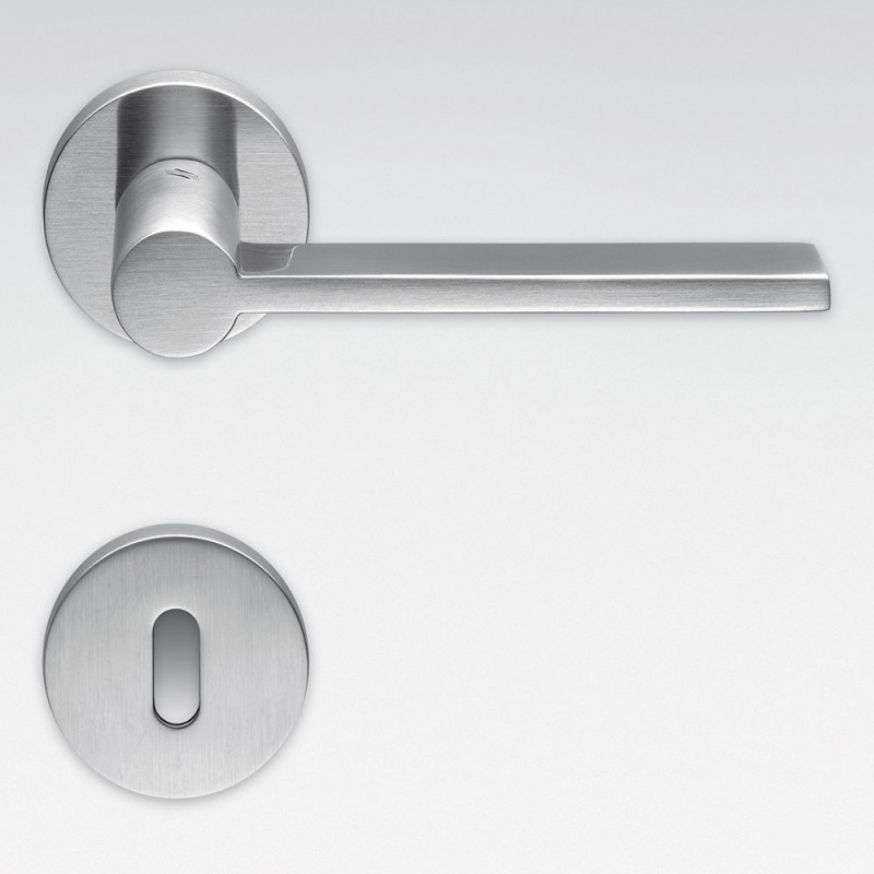 Poignée de porte Robots Bronze sur Rosette, idéale pour une maison vintage moderne par Colombo Design