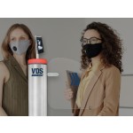 Tourniquet Automatique Riki-20 VDS pour Contrôle Transit Piétonnier