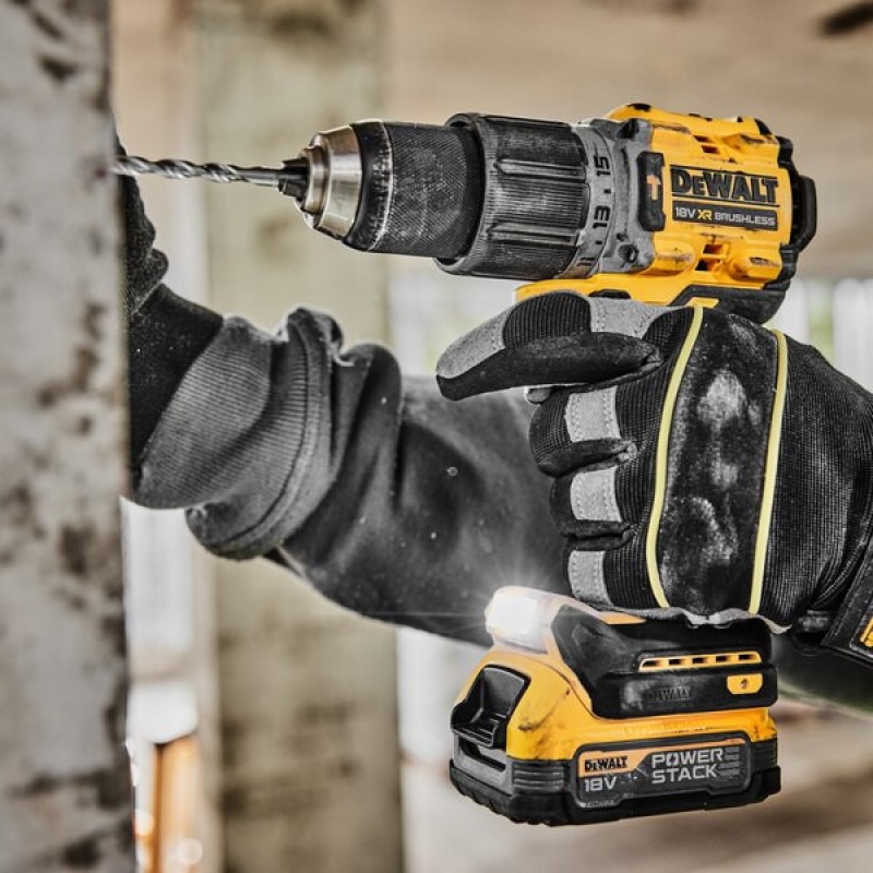 DeWALT Outillage - Perceuse-visseuse sans fil 18V avec percussion