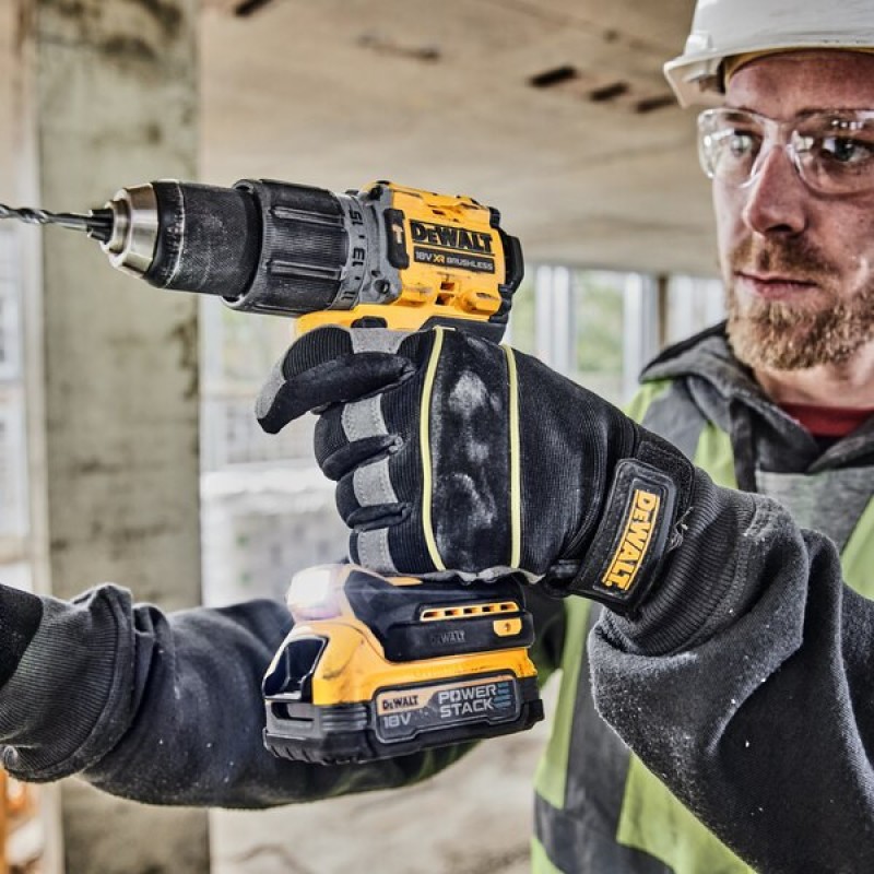 DEWALT - Perceuse-visseuse sans fil 18 V, Batter…