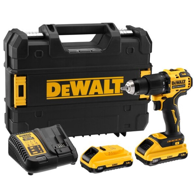 Perceuse à Percussion DeWalt DCD709D2T-QW