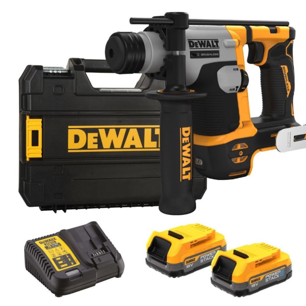 Marteau perforateur DEWALT DCD778S2-GB avec 2 batteries