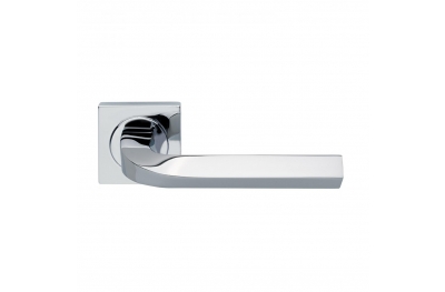 Trendy design Manital poli Chrome Paire de poignées sur Rosetta
