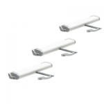 Triple Actionneur Liwin Chaîne L35 3W-Net 24V L=2500<3750 Comunello Mowin