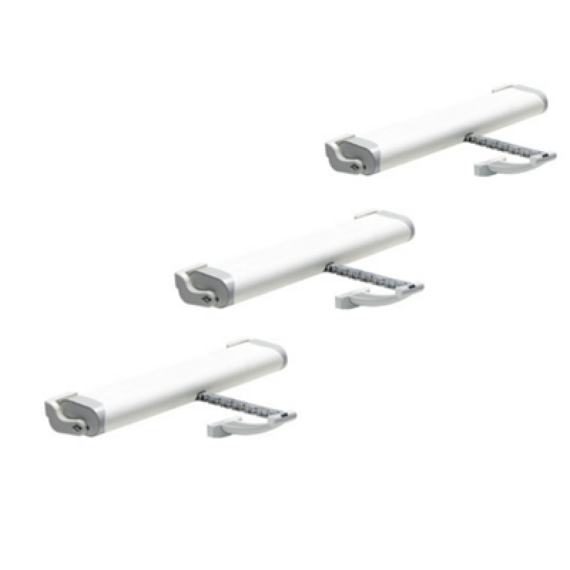 Triple Actionneur Liwin Chaîne L35 3W-Net 24V L=2500<3750 Comunello Mowin