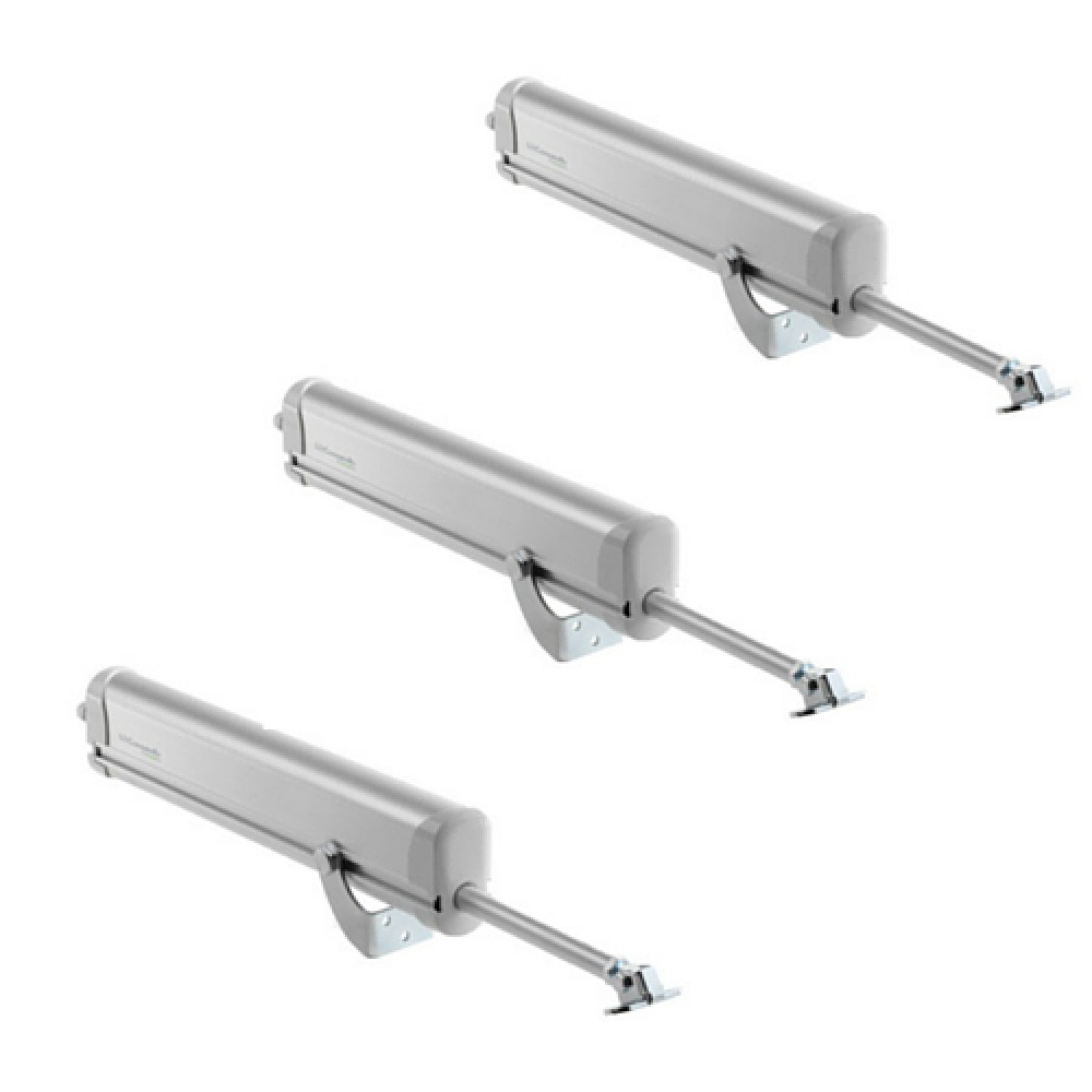 Triple Actionneur Raywin R60 3W-Net 230V Stem L=2500<3750 Comunello Mowin