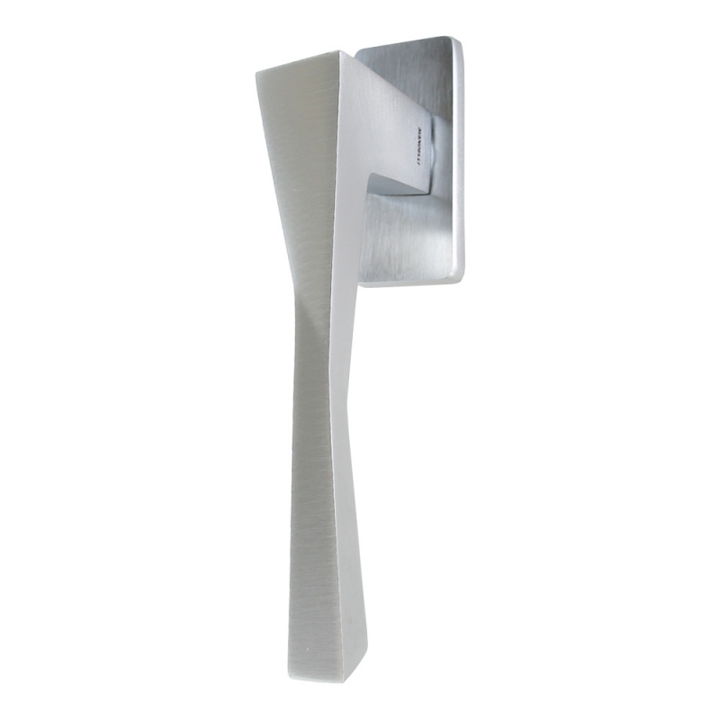 Poignée de Porte Contemporaine Twee sur Rosette Designer Massimo Cavana pour Mandelli