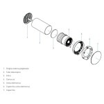 Unité de Ventilation Mécanique Contrôlée ECOCOMFORT 2 SMART