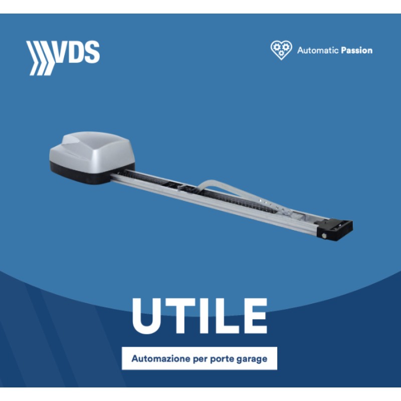 UTILE VDS Automatisme pour Garage Motoréducteur Traîné 24V