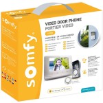 Somfy V300 Interphone Vidéo Numérique Kit Mains Libres