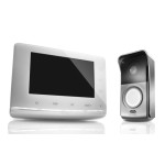 Somfy V300 Interphone Vidéo Numérique Kit Mains Libres