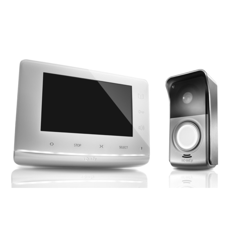 Kit interphone vidéo numérique Somfy V400