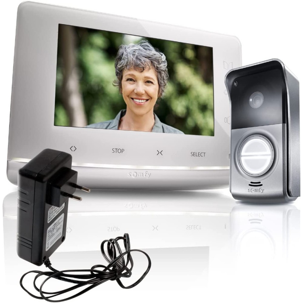 Kit interphone vidéo numérique Somfy V400