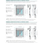 Store Vénitien en Aluminium Lames 16 mm avec Corde et Tringle