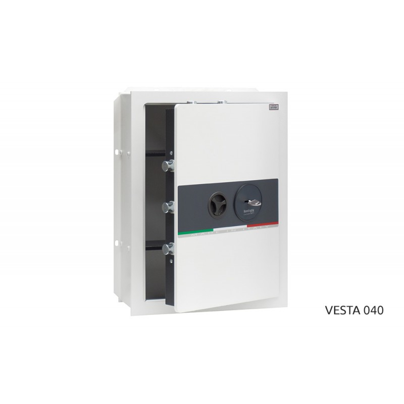 Vesta Wall Safe Bordogna également disponible avec Code Lock