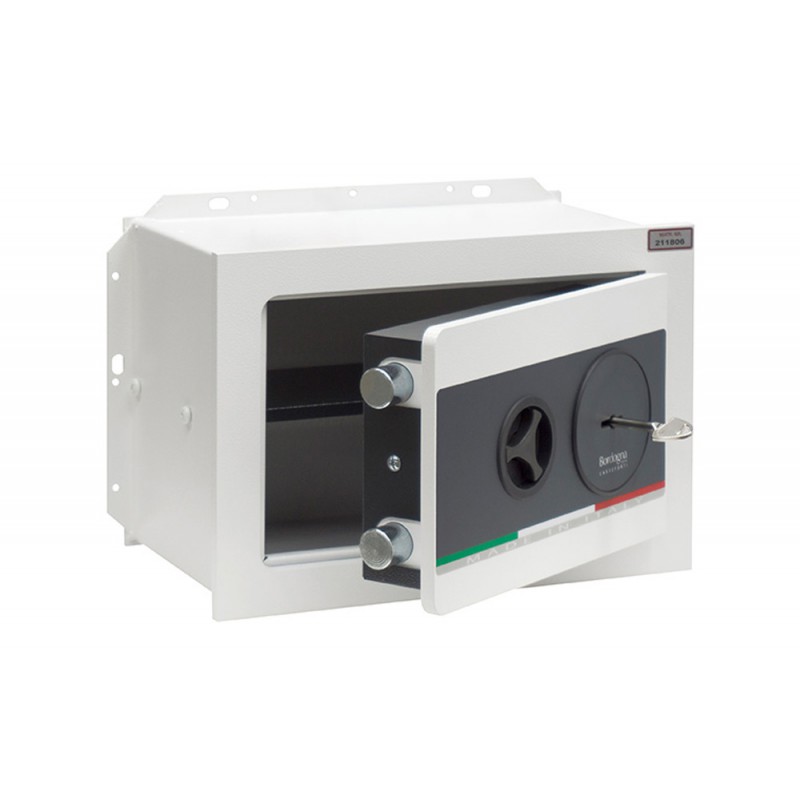 Vesta Wall Safe Bordogna également disponible avec Code Lock