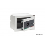 Vesta Wall Safe Bordogna également disponible avec Code Lock