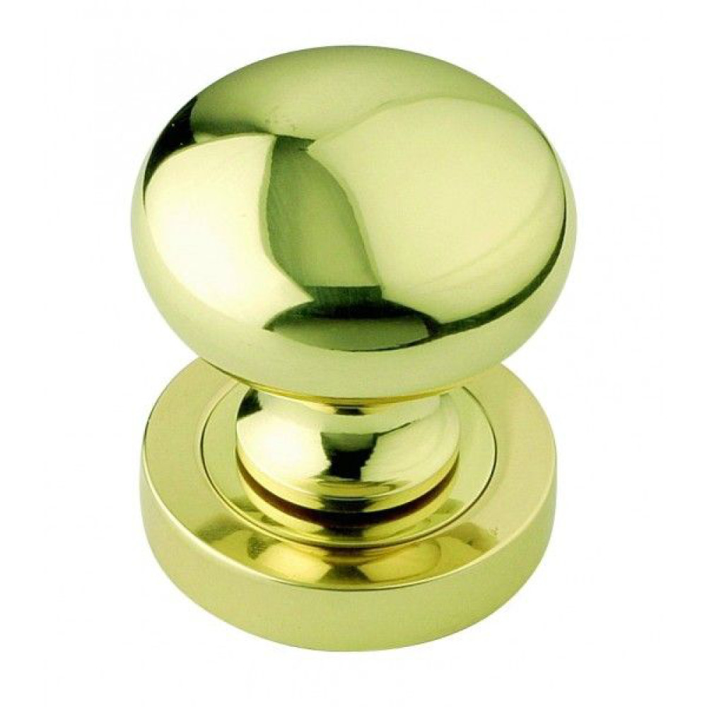 Victoria Arieni 101/C Bouton de Porte Ø50 mm Laiton Rosace à Visser