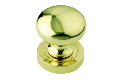 Victoria Arieni 101/C Bouton de Porte Ø50 mm Laiton Rosace à Visser