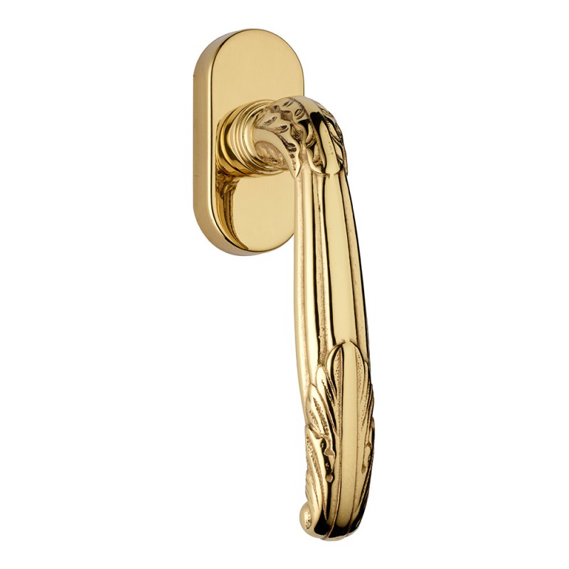 Minerva forme série Fashion poignée Marteau DK pour Frosio Bortolo fenêtre de conception contemporaine