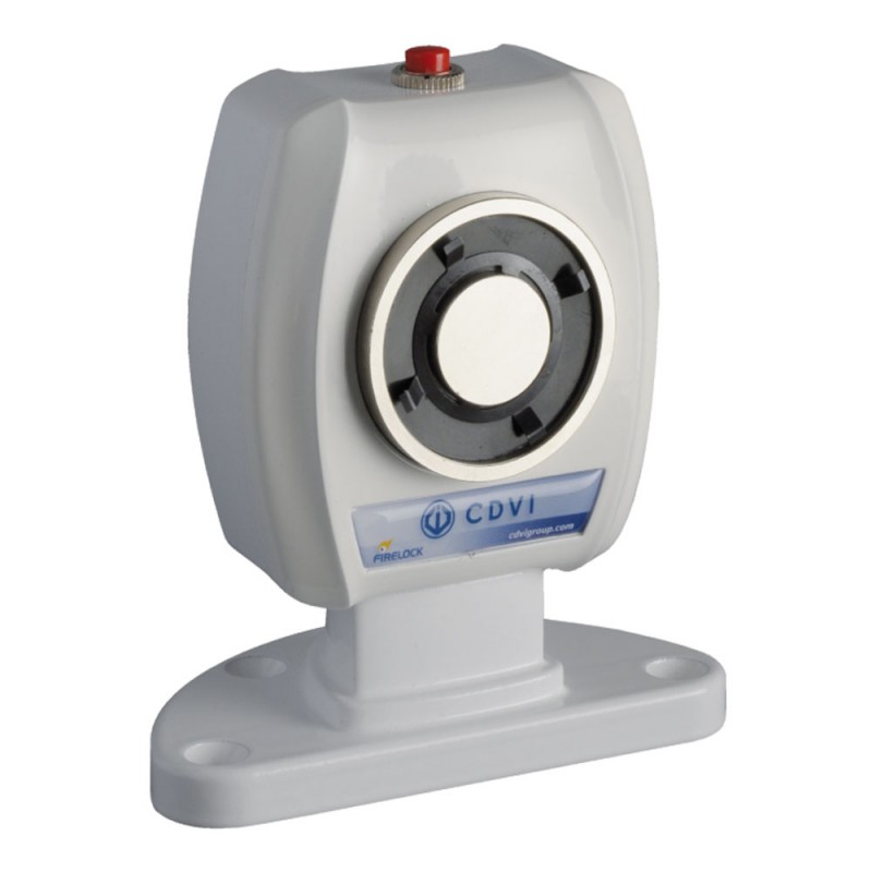 VIRA5024 Ventouse pour porte coupe-feu 50Kg 24V DC CDVI