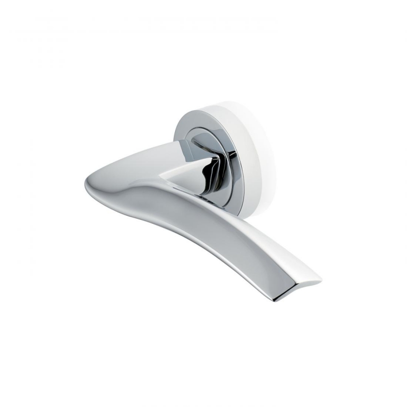 Vent Conception Manital poli Chrome Paire de poignées sur Rosetta