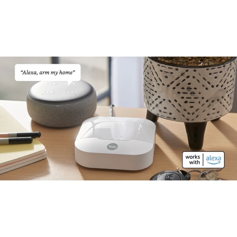 Yale Alarme Intelligente Smart Home Sync Starter Kit