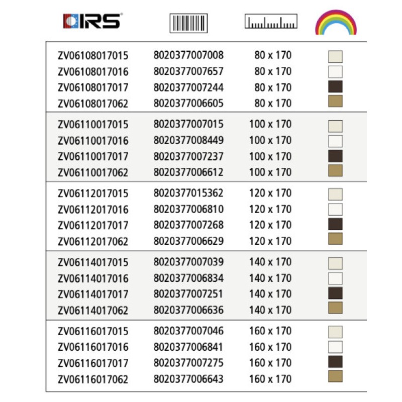 Moustiquaire à Enroulement Vertical pour Fenêtre Réductible IRS