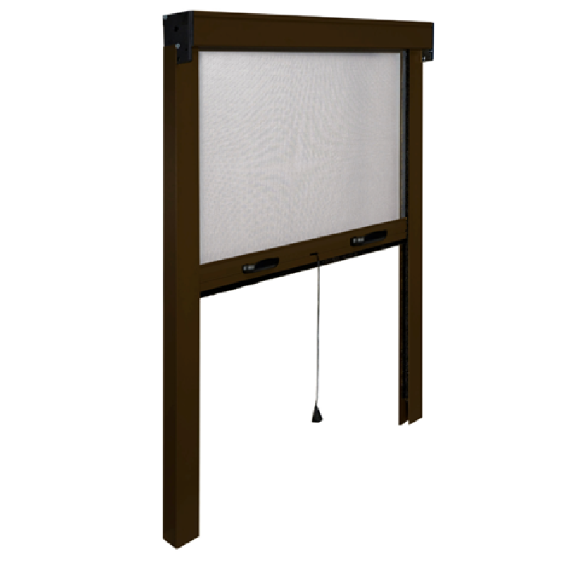 Moustiquaire à Enroulement Vertical pour Fenêtre Réductible IRS