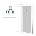 Effe Feel Moustiquaire 1 Porte Latérale avec Antibite Crawler