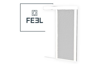 Effe Feel Moustiquaire 1 Porte Latérale avec Antibite Crawler