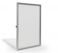 Moustiquaire Personnalisée Fixe avec Filet en Aluminium