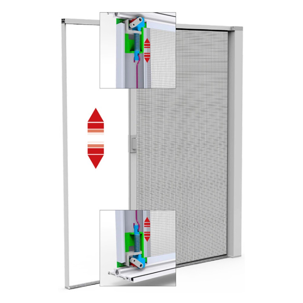 Moustiquaire Latérale Grande Taille Pasini FORTUNA