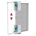 Moustiquaire Latérale Grande Taille Pasini FORTUNA