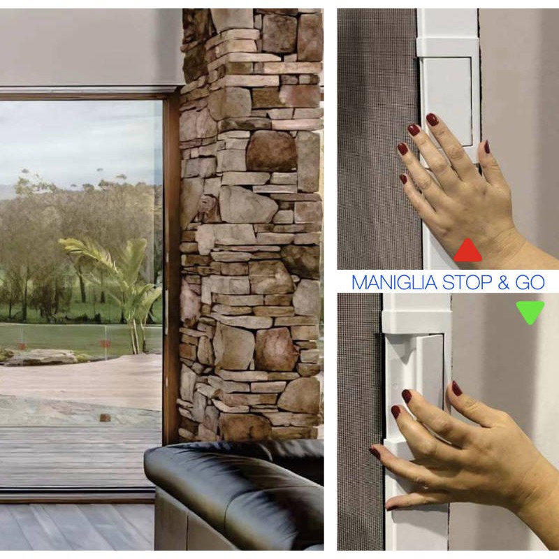 Moustiquaire Latérale Grande Taille Pasini FORTUNA