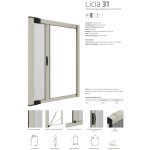 Moustiquaire Latérale Fine de Taille Réduite Licia 31 Rami