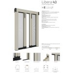 Moustiquaire Libera 43 Double Face Sans Barrières Architecturales