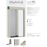 Moustiquaire LUX 40 RAMI Double Réservoir Sans Fil Supérieur