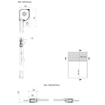 Moustiquaire pour Fenêtre Anti Punaise Pasini VICTORIA V50 S