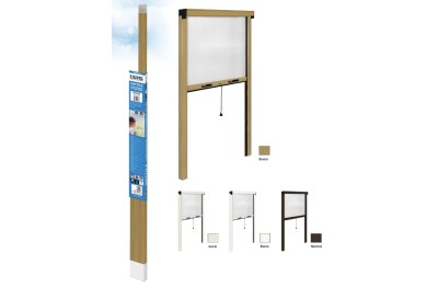 Moustiquaire pour Porte DIY Vertical Réductible IRS