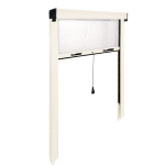 Moustiquaire pour Porte DIY Vertical Réductible IRS