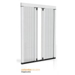 Moustiquaire Plissé Effezeta Colomba Double Ouverture