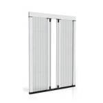 Moustiquaire Plissé Effezeta Colomba Double Ouverture