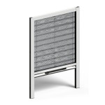 Moustiquaire Plissée pour Fenêtre Pasini MINERVA VP27 S