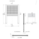 Moustiquaire Plissée pour Fenêtre Pasini MINERVA VP27 S