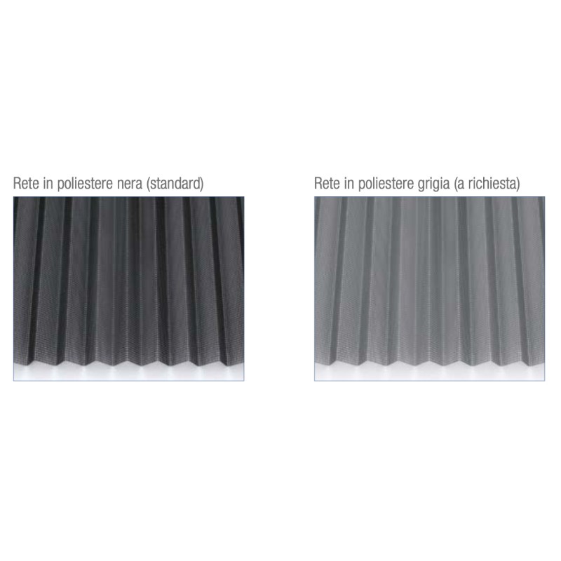 Moustiquaire Plissée pour Fenêtre Pasini MINERVA VP27 S