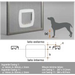 Moustiquaire Cadre Fixe en Aluminium Bettio