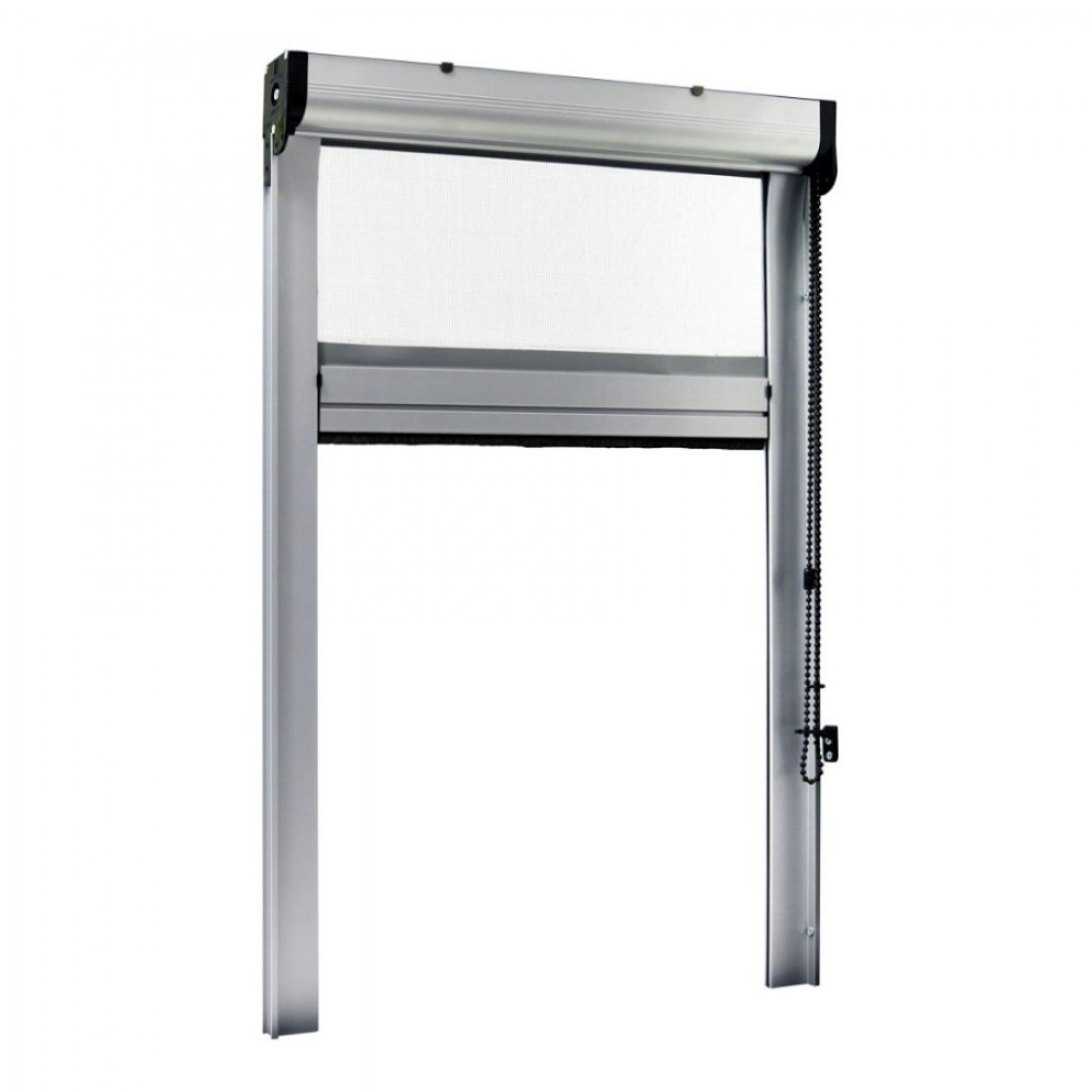 Moustiquaire à Chaîne Verticale avec Boutons Bord Filet Livia