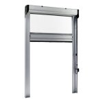 Moustiquaire à Chaîne Verticale avec Boutons Bord Filet Livia