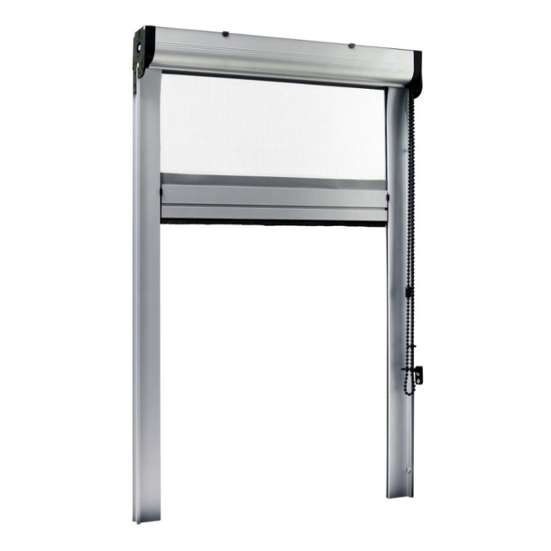 Moustiquaire à Chaîne Verticale avec Boutons Bord Filet Livia